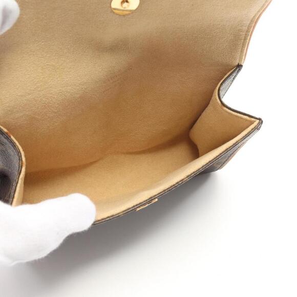 LOUIS VUITTON Brown Monogram Leather Fanny Pack - Picture 4 of 10